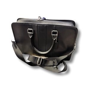 Coach Leather Briefcase